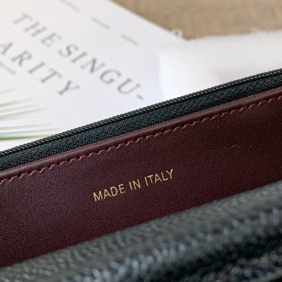 🍀Chanel Wallet On Chain Quilted Lambskin Black - Picture 9 of 9